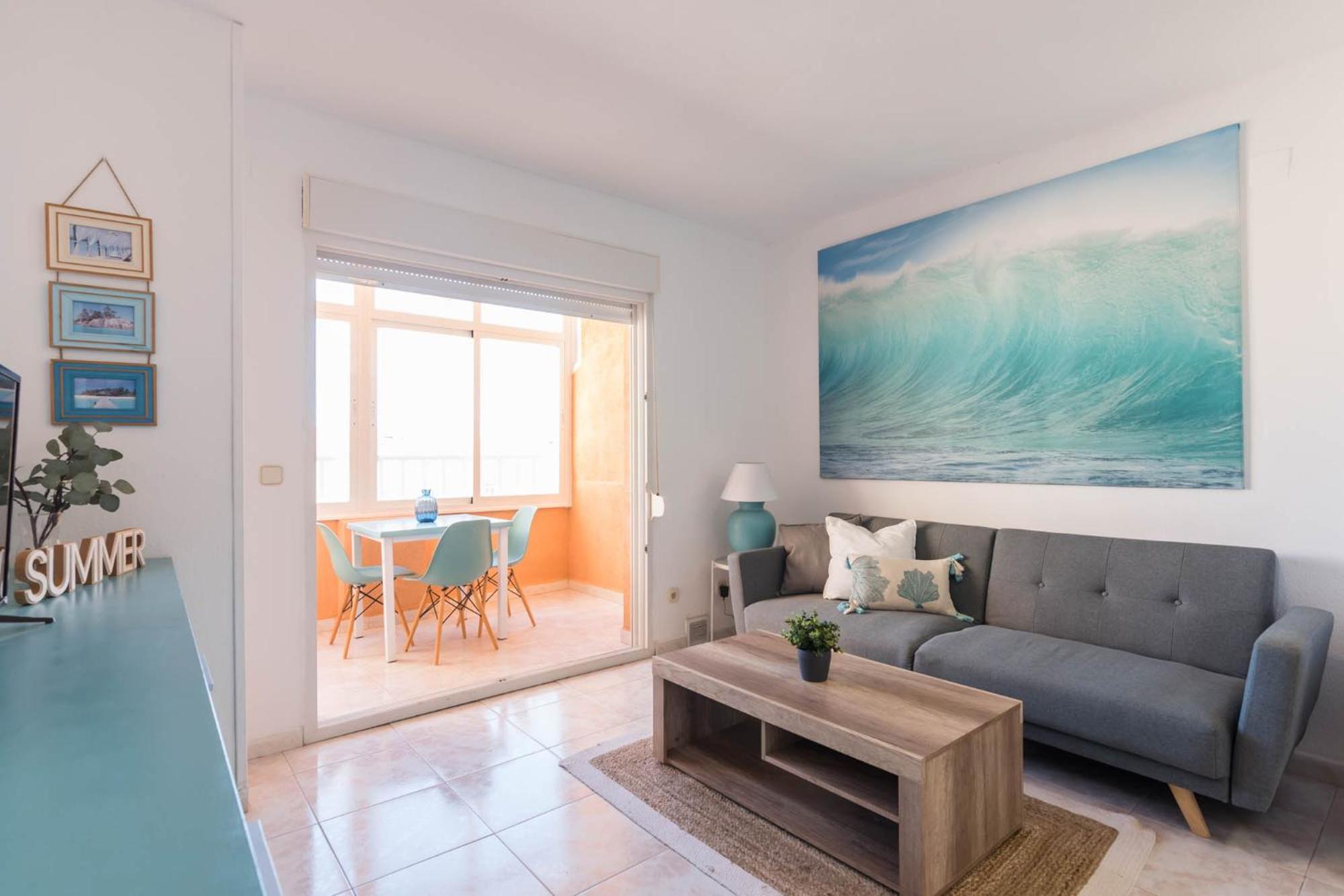 Urbanizacion Copacabana - Km2 - Vistas A Mediterraneo Doble Y Sofa-cama Апартаменты Ла-Манга-дель-Мар-Менор